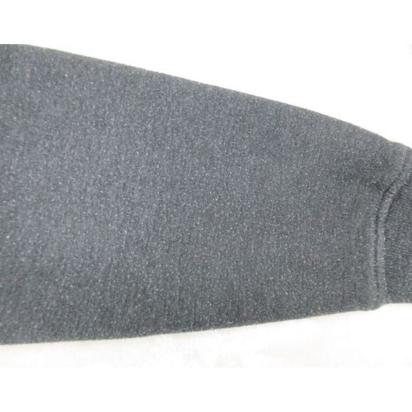 Southpole Sweater Mens Small Gray Logo Full Zip Y2K Hip Hop Hooded* - Picture 8 of 12